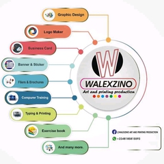 Walexzino art and printing Production 