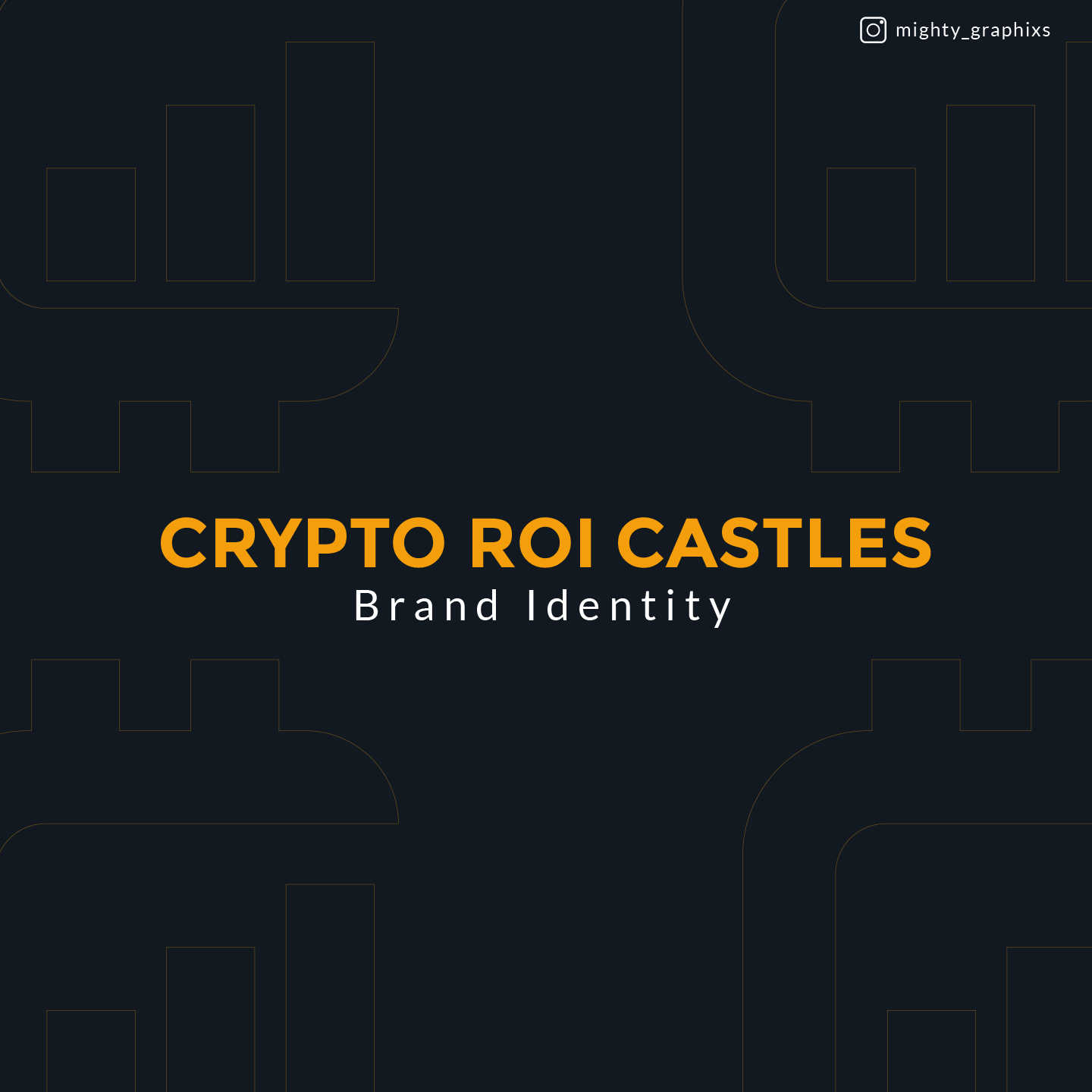 Brand Identity - Crypto Roi Castles