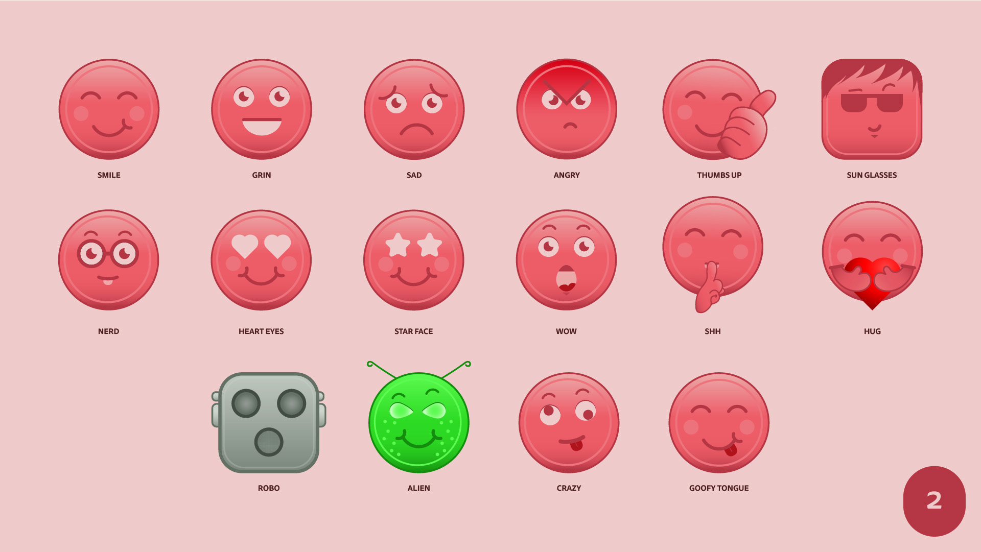 Mojito Emoji Pack Design