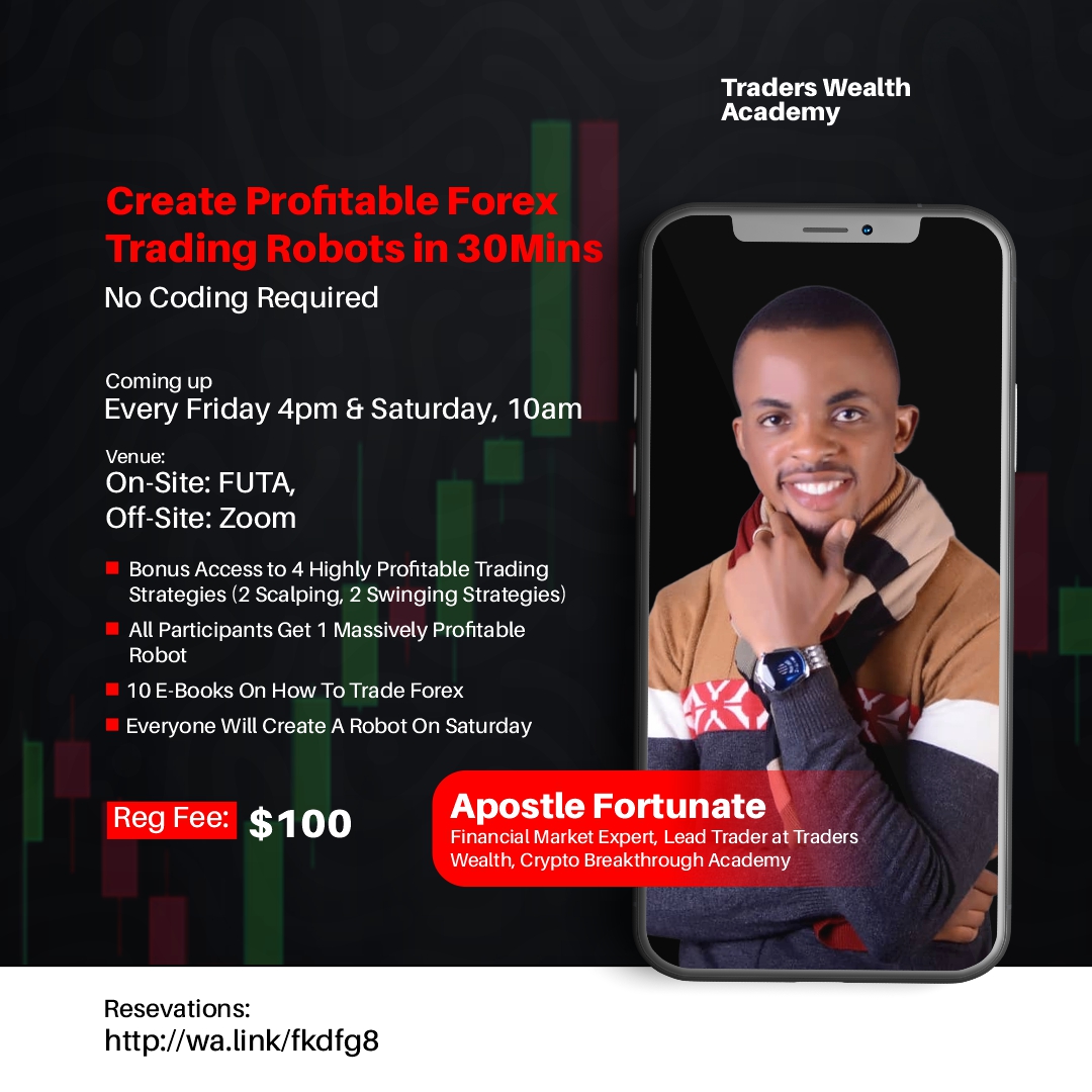 Traders Wealth Academy: Social Media Flyer