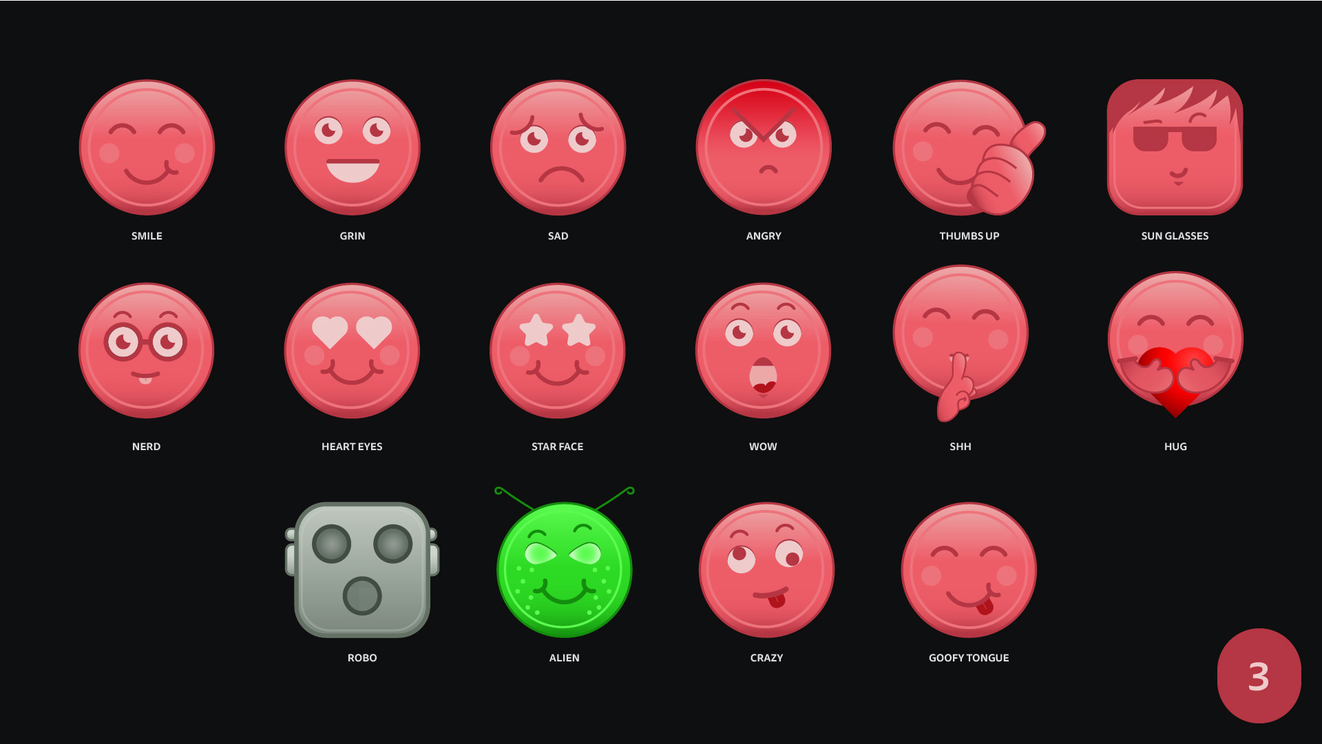 Mojito Emoji Pack Design