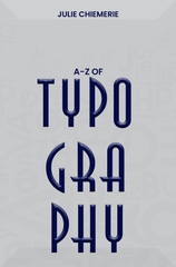 A-Z of typography - book cover design