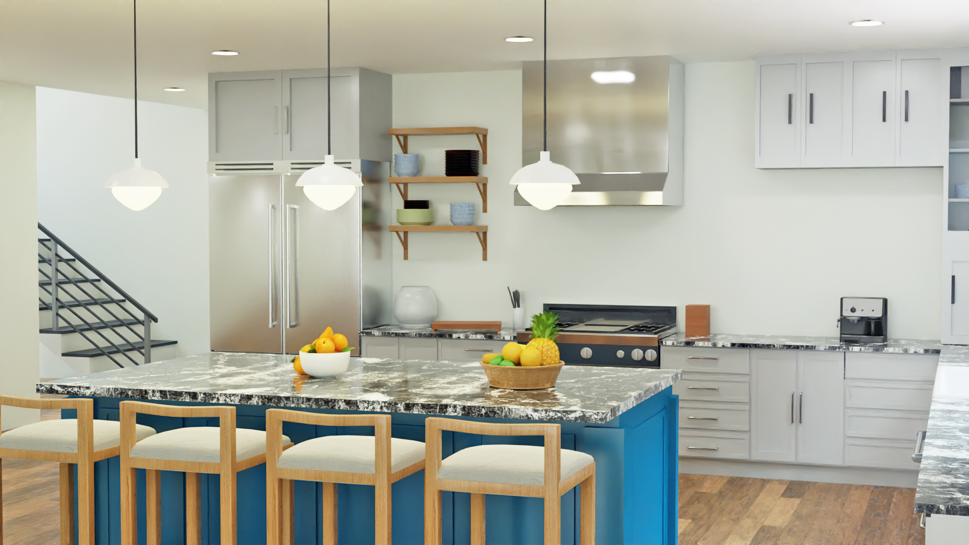 Kitchen interior Design