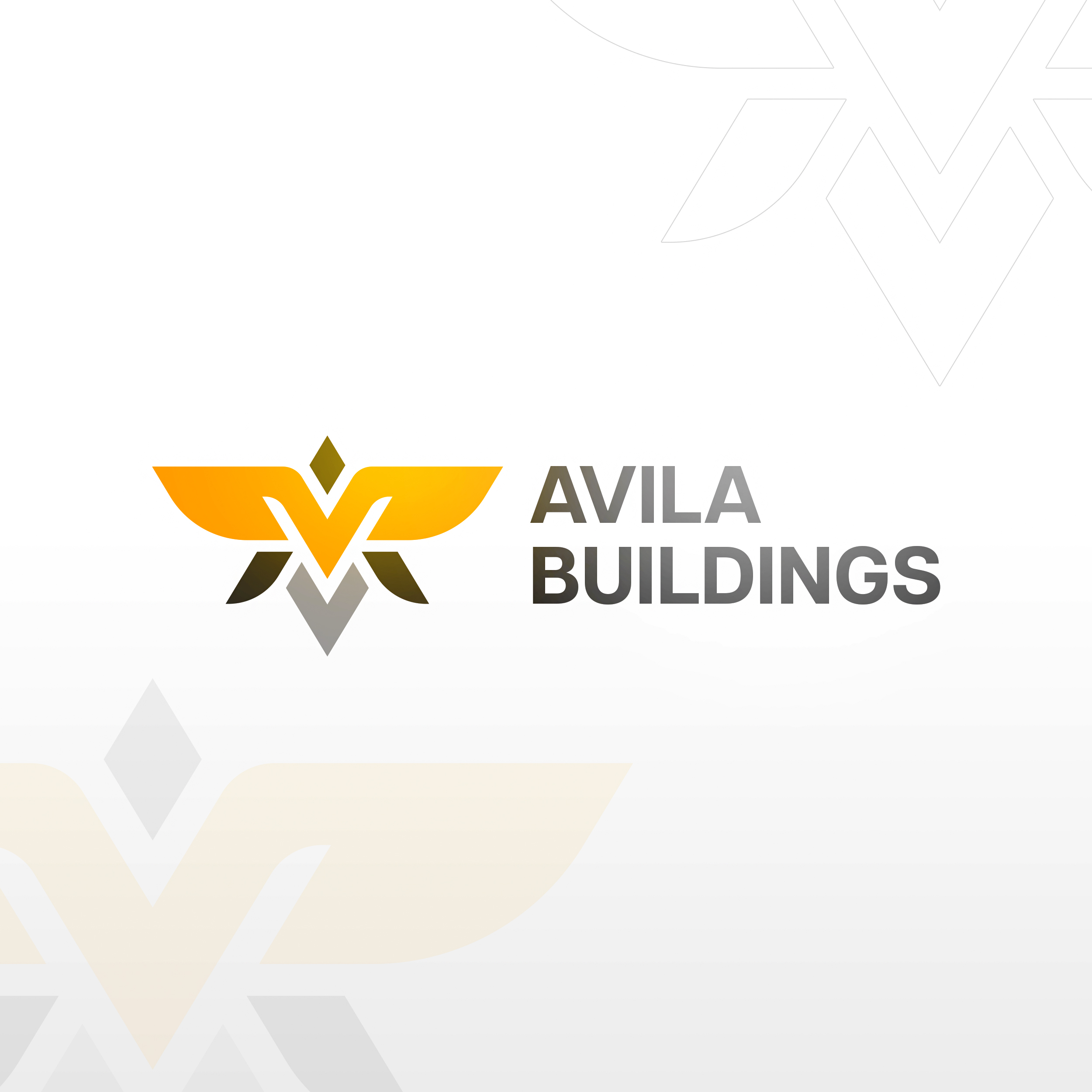 Brand Identity design for AVILA BUILDINGS