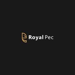 A Brand identity design for Pets and Animals Company Title- Royal Pec 