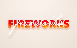 The art of text: typography (fireworks)