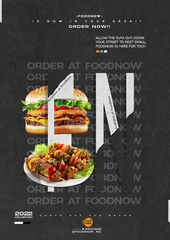Food Flyer for FoodNow (Brand)