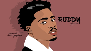 RODDY RICCH: A cartoon illustration